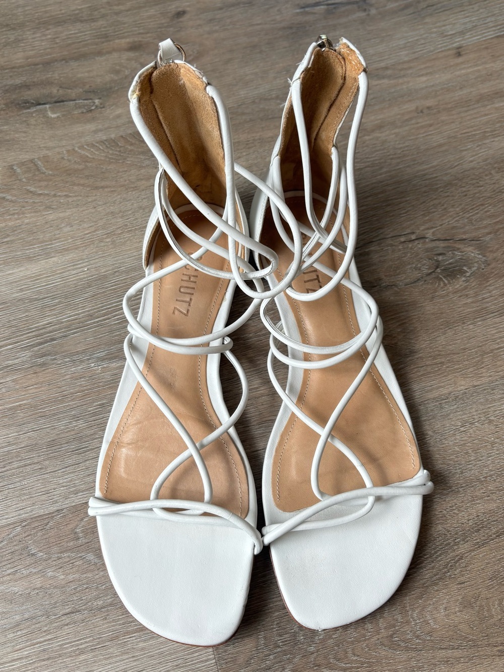 Schutz Fabia Gladiator Sandals